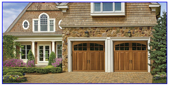 premium wood garage door in Lafayette ca