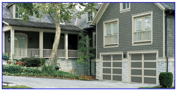 basic low cost garage door in Lafayette