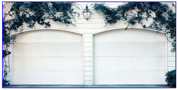 wood panel garage doors in Lafayette