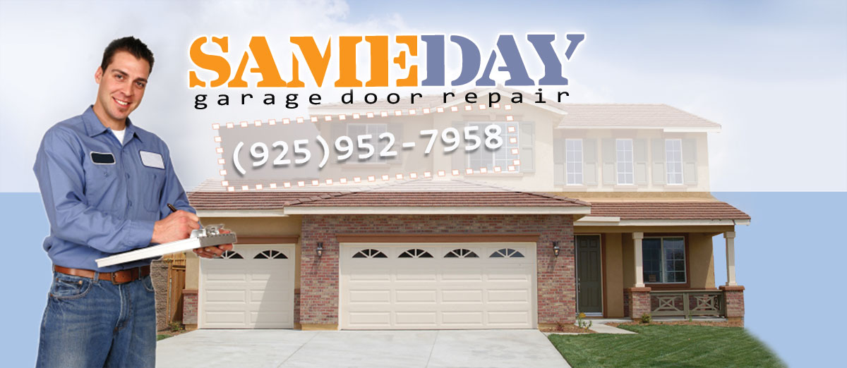 garage door repair in Lafayette CA